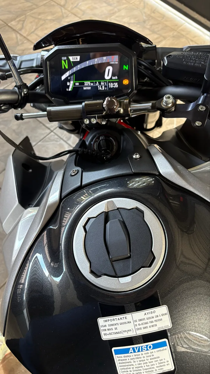 Motos Kawasaki - Campinas, São Paulo