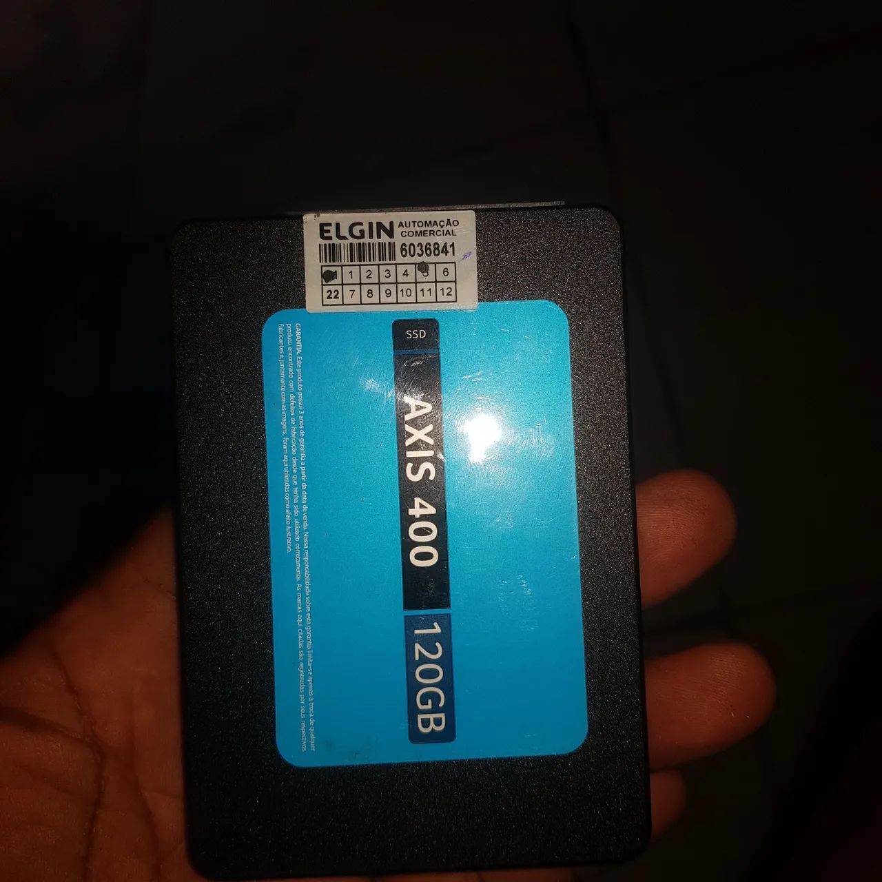 Sdd 120gb