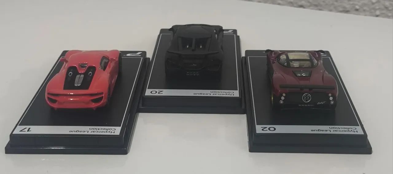 Hot Wheels/Postercars Porche, Bugatti e Pagani  - Foto 4