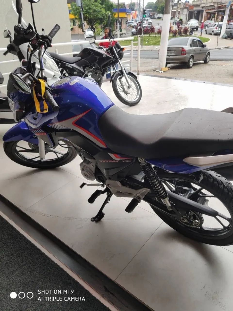 Titan 160 Azul - Nova - Foto 3