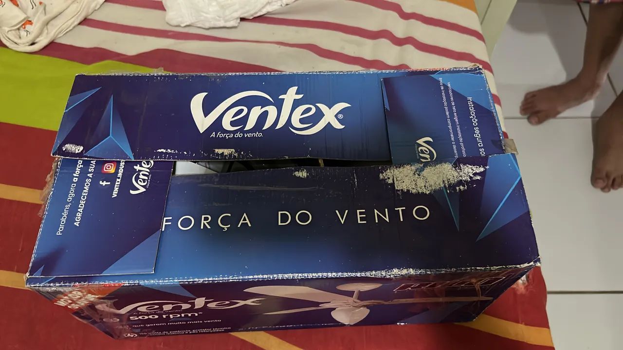 Ventilador de teto 