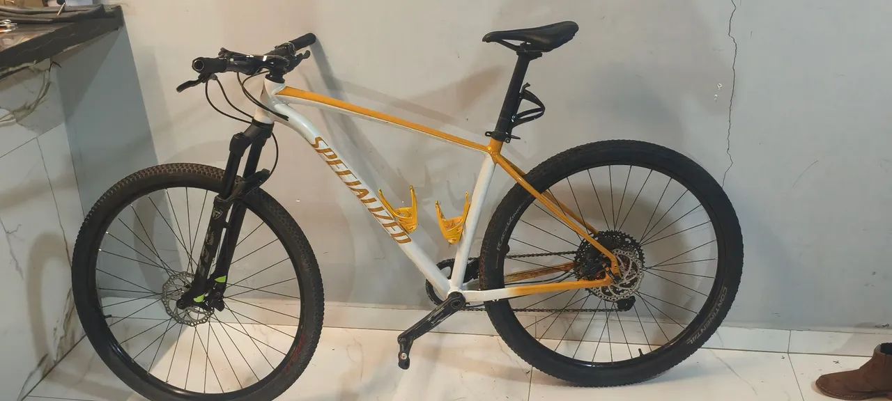 MTB SPECIALAZED  tamanho 19 quadro aluminio - Foto 2