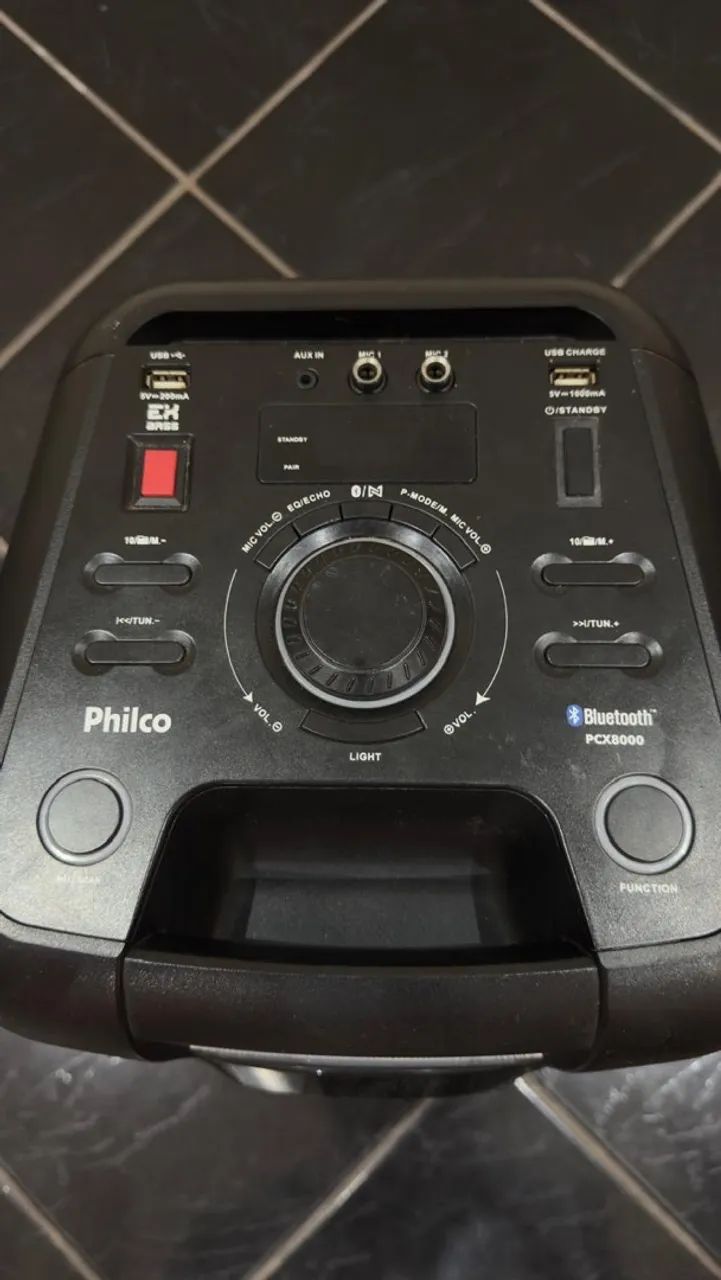 ? CAIXA DE SOM PHILCO PCX8000 BLUETOOTH - Foto 3