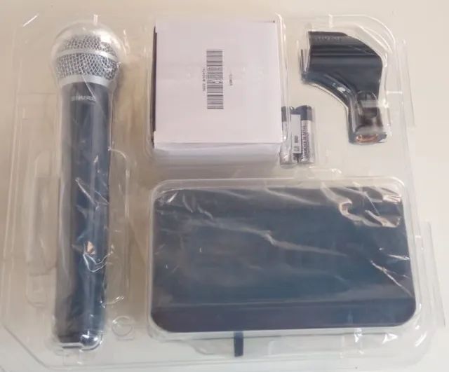 Microfone Shure PG58  - Foto 5