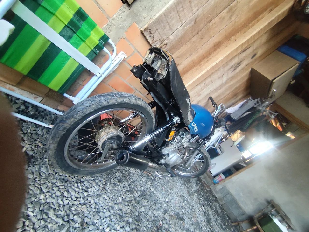 99 com motor de 150 com partida elétrica funcionando perfeitamente  - Foto 3