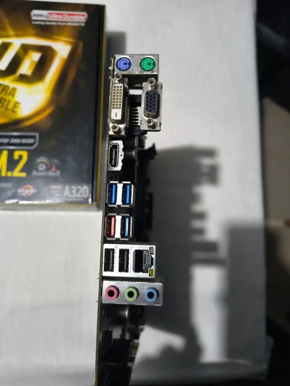 PLACA MAE AM4 A320MA-M.2 GIGABYTE - Foto 2