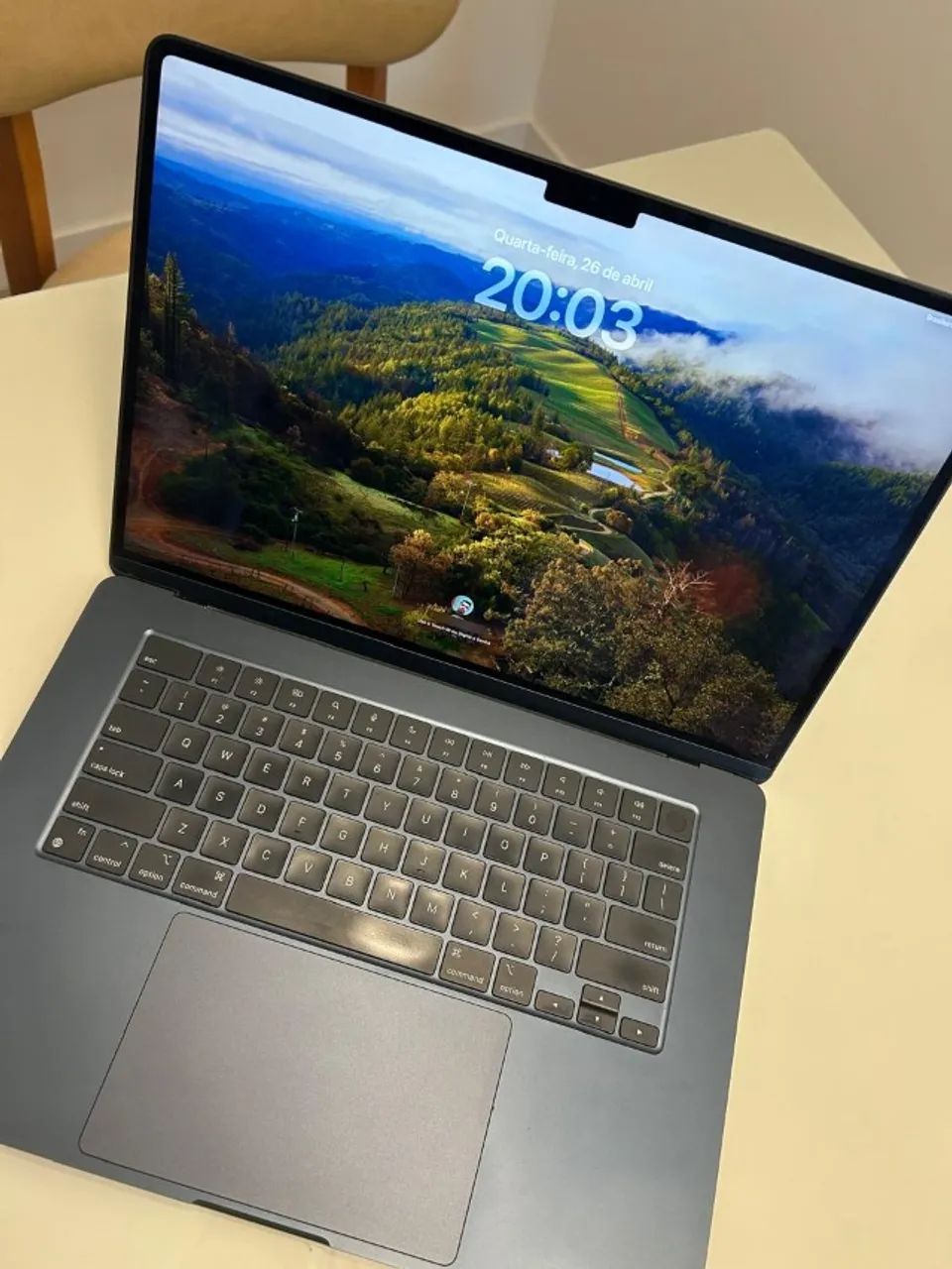 MacBook Air M2 15 2023 Midnight 8 GB RAM e SSD 256 GB - Notebooks