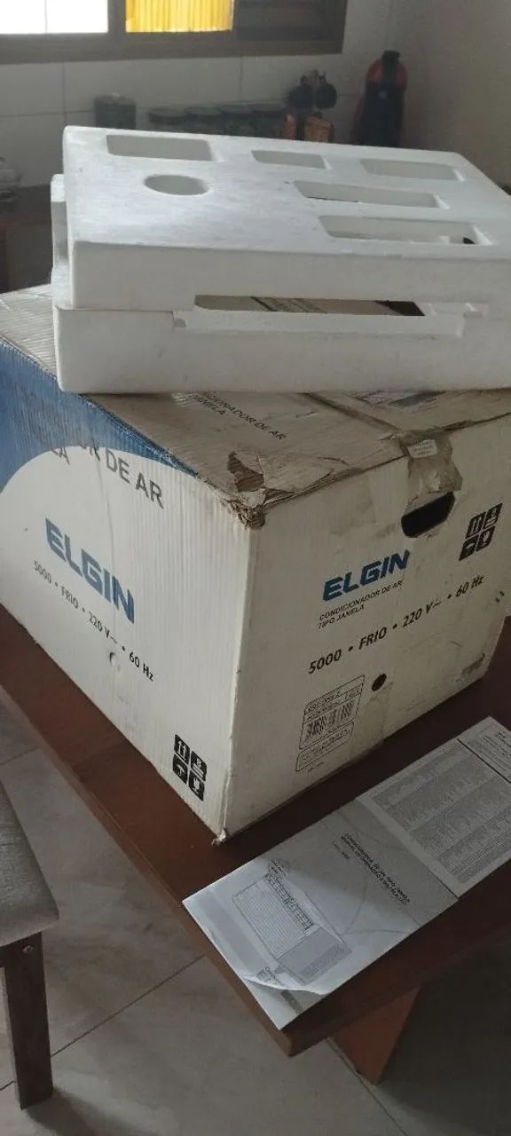 AR CONDICIONADO e aquecedor PORTÁTIL  - Foto 3