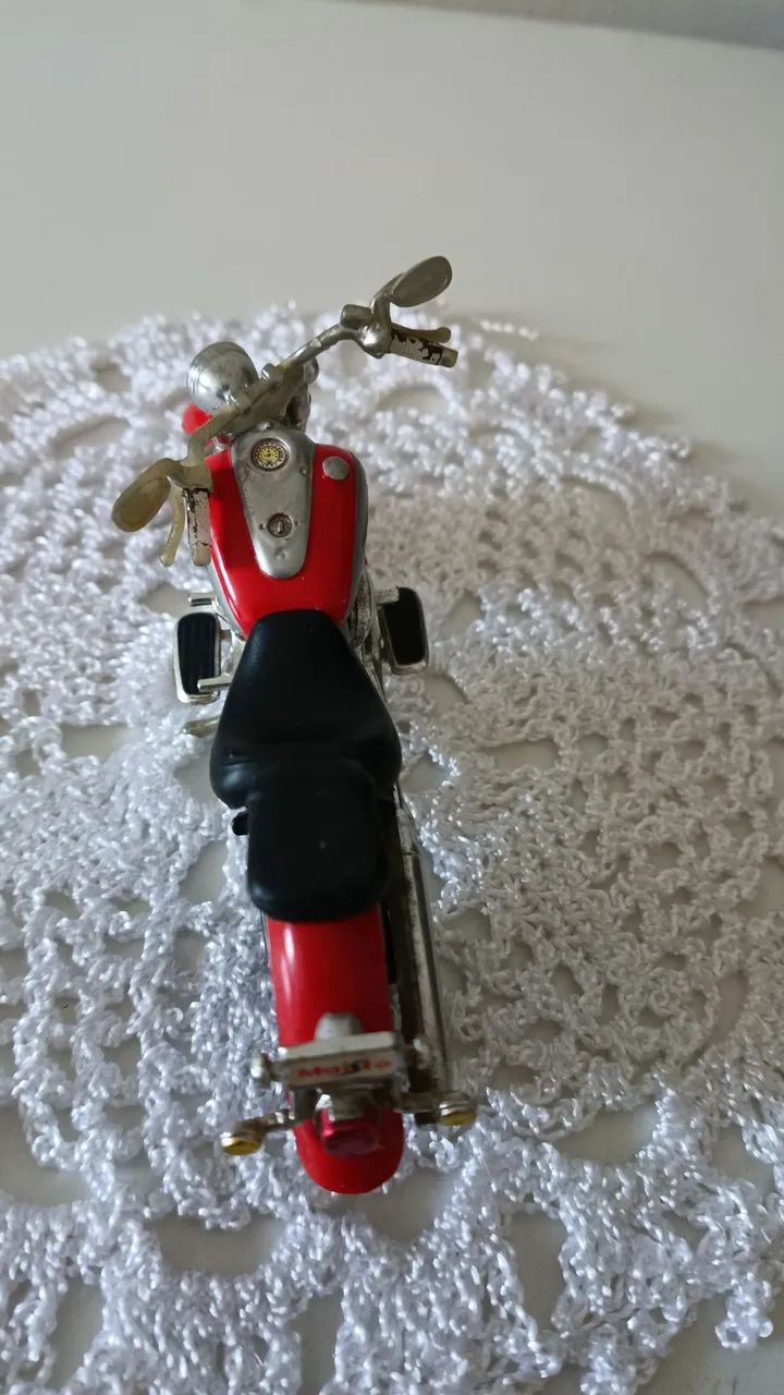 Miniatura de moto choper  - Foto 3