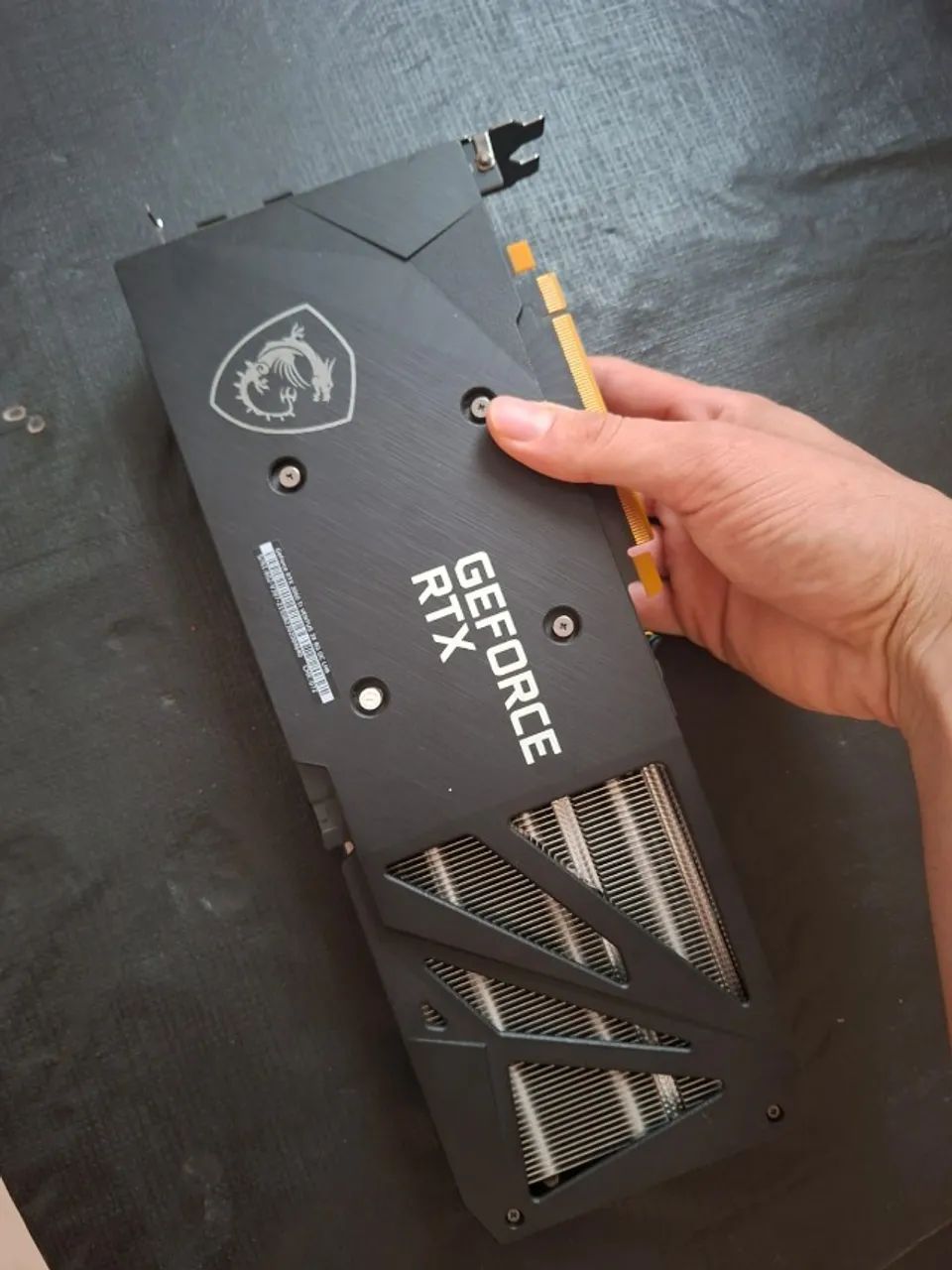 Placa de vídeo MSI RTX 3060 Ti 8gb - Foto 3