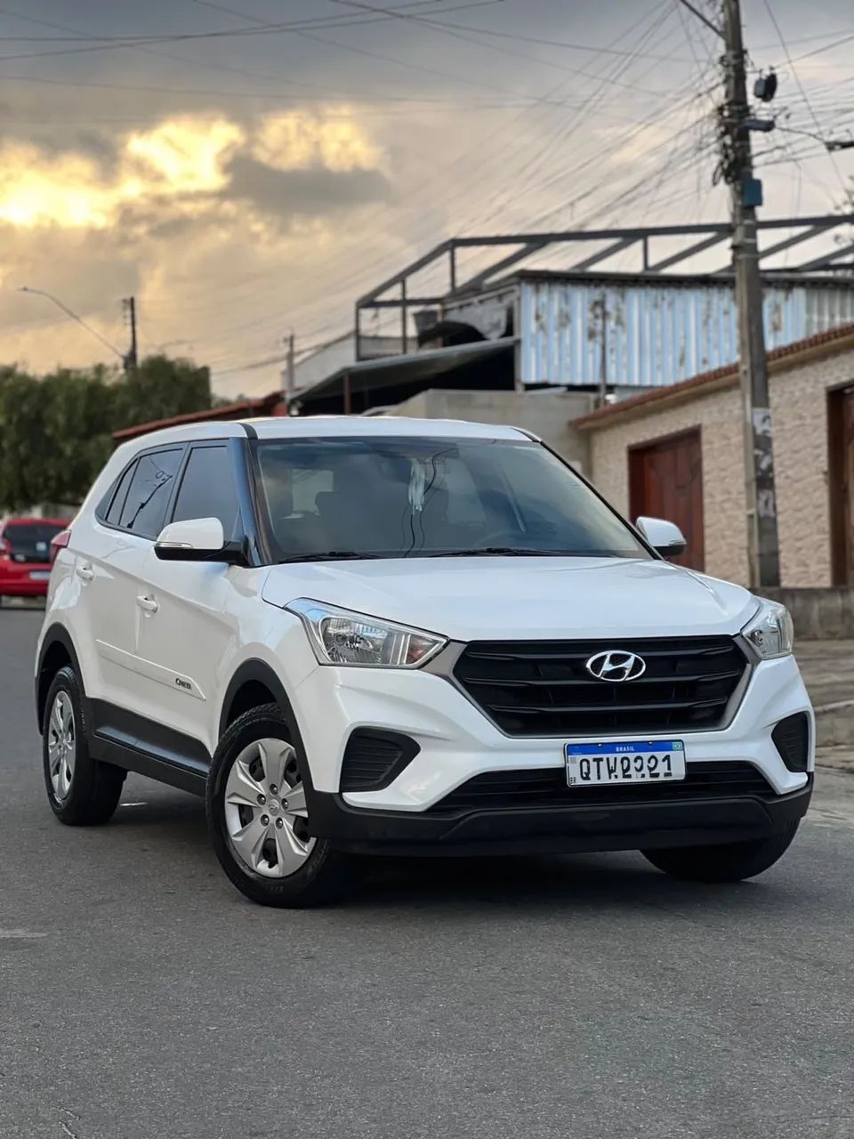 Hyundai Creta 1.6 16V FLEX ATTITUDE AUTOMÁTICO 2020