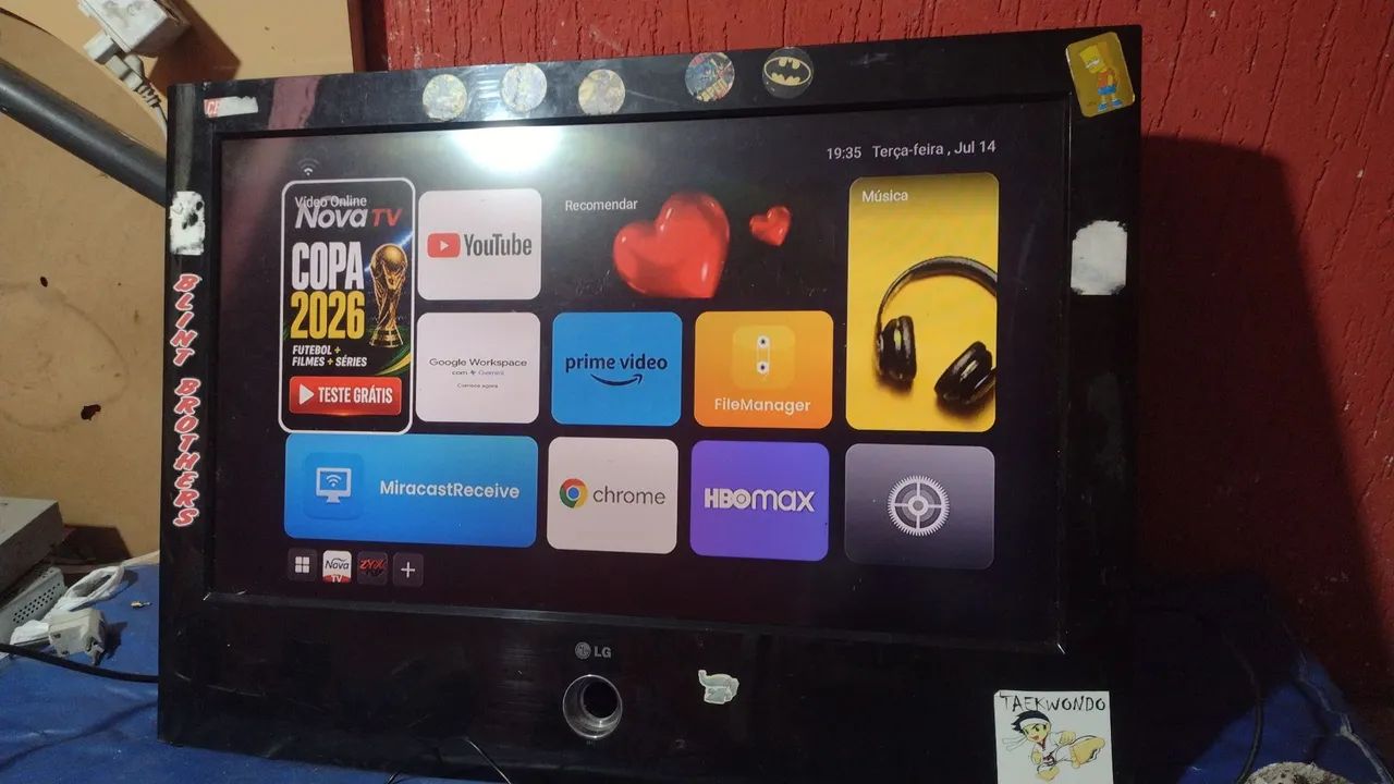 Vendo TV LG 32 polegadas em perfeito estado - Foto 2