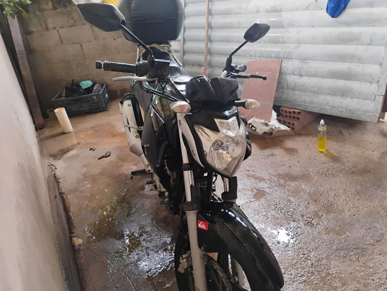 Moto conservada 