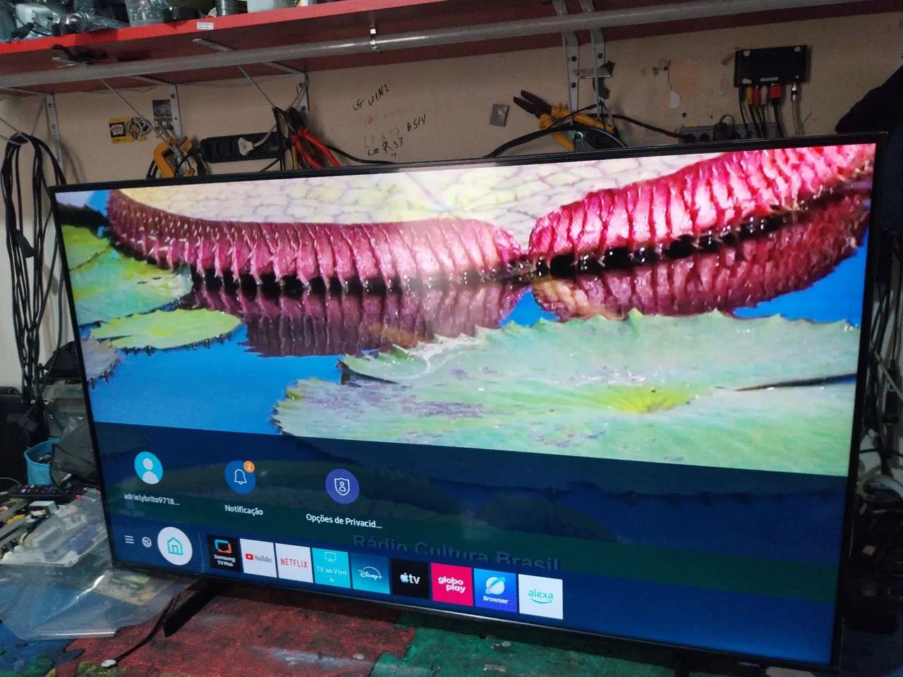 Tv 50 smart 4 k Samsung  - Foto 3