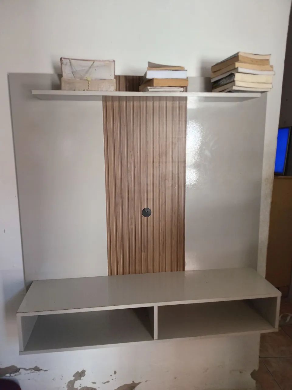 Raque para tv semi novo - Foto 2