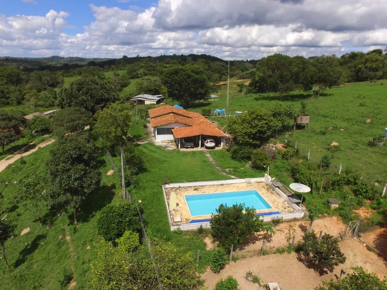 FAZENDA RURAL em Pará de Minas - Minas Gerais, Centro