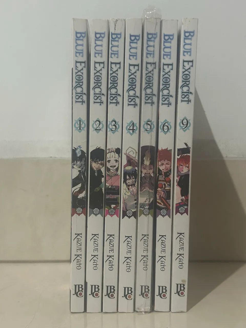 Coleção Blue Exorcist, vols 1 ao 6 e 9 - Foto 2