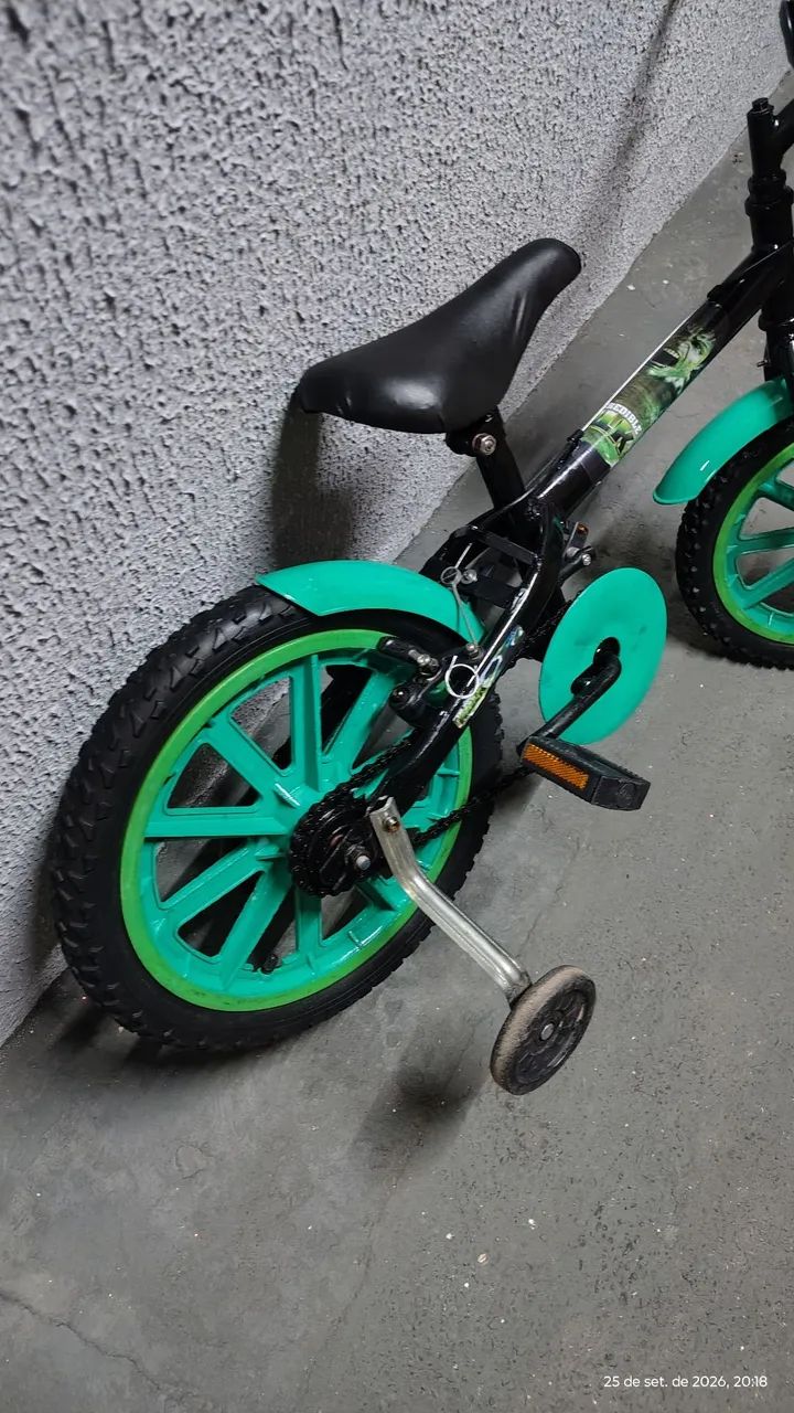 Bike aro 16 hulk - Foto 2