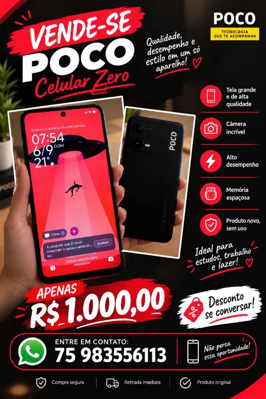 Vendo poco X5 5G 