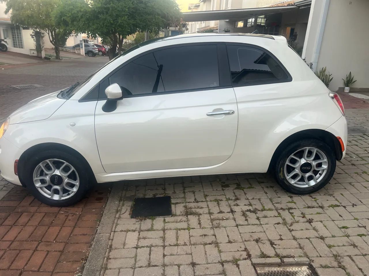 Fiat 500 2012