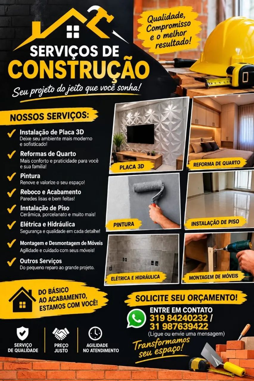 Serviços em geral 