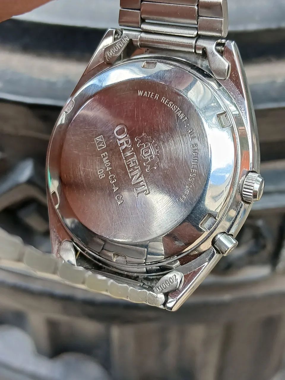 Relógio orient automático três estrelas  - Foto 4