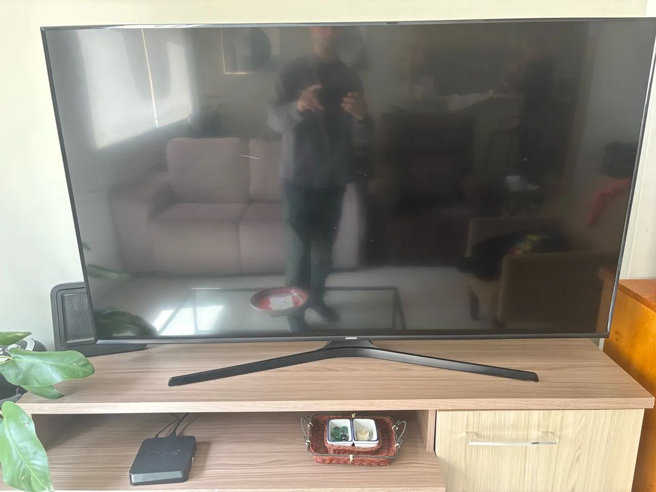Smart Tv Samsung 55 polegadas  - Foto 4