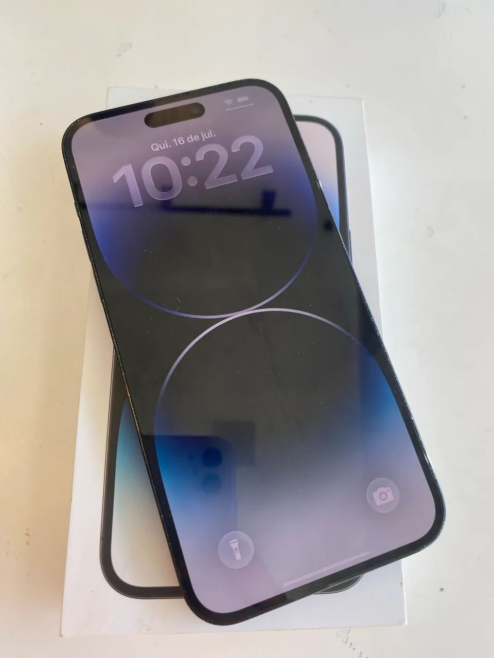 Iphone 14 pro max 128 gb preto  - Foto 4