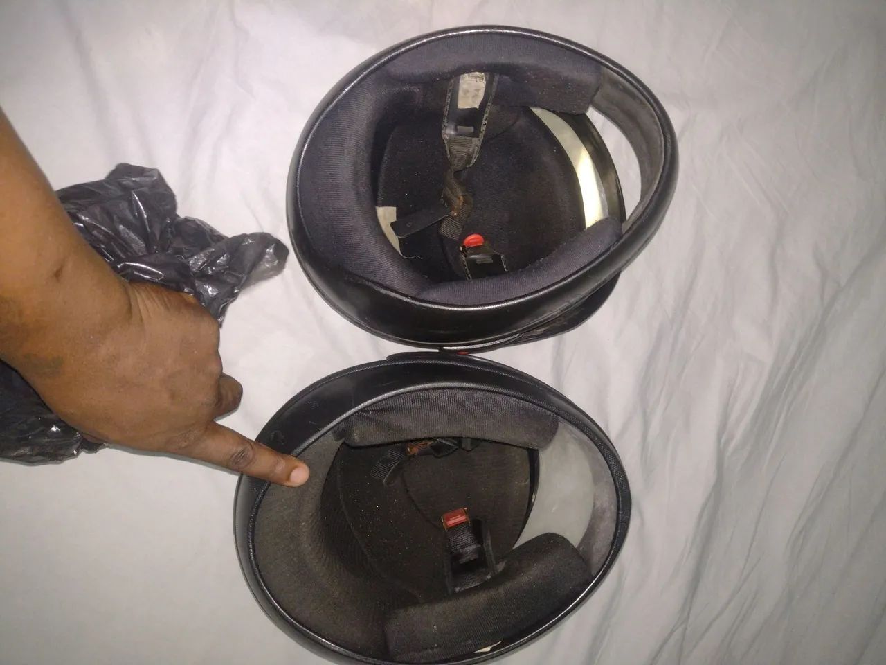 Vendo capacetes 120 cada - Foto 2