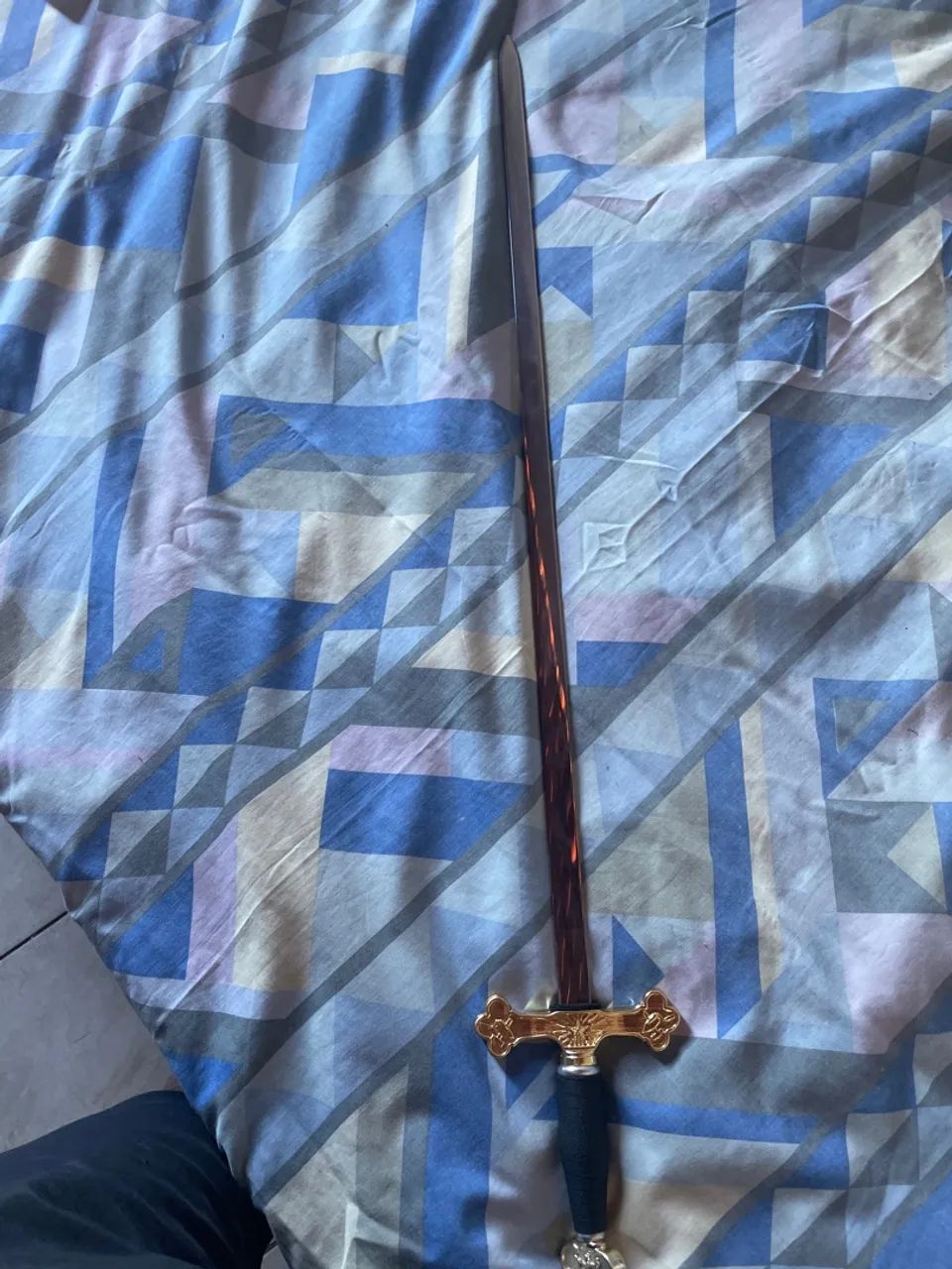 Espada para decoração 
