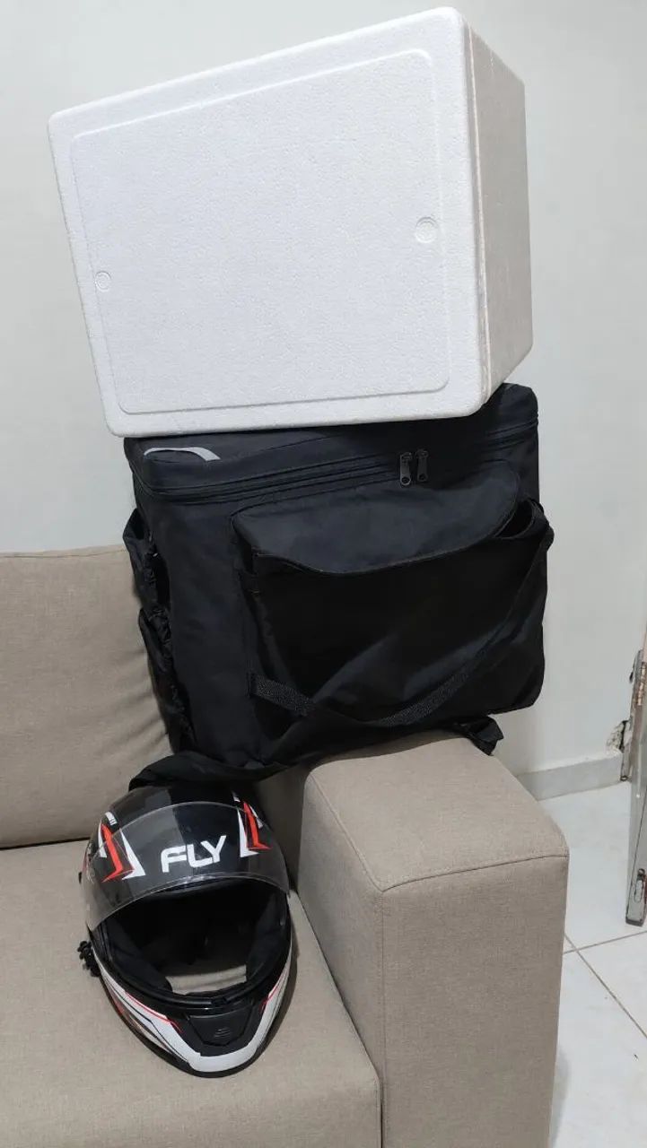 Vende-se isopor para bag