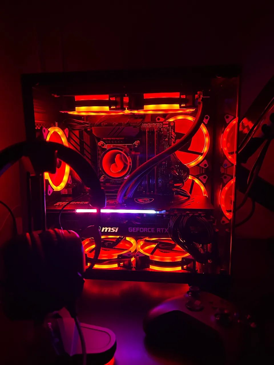 Pc Gamer I7 14th + 3080ti + 32gb