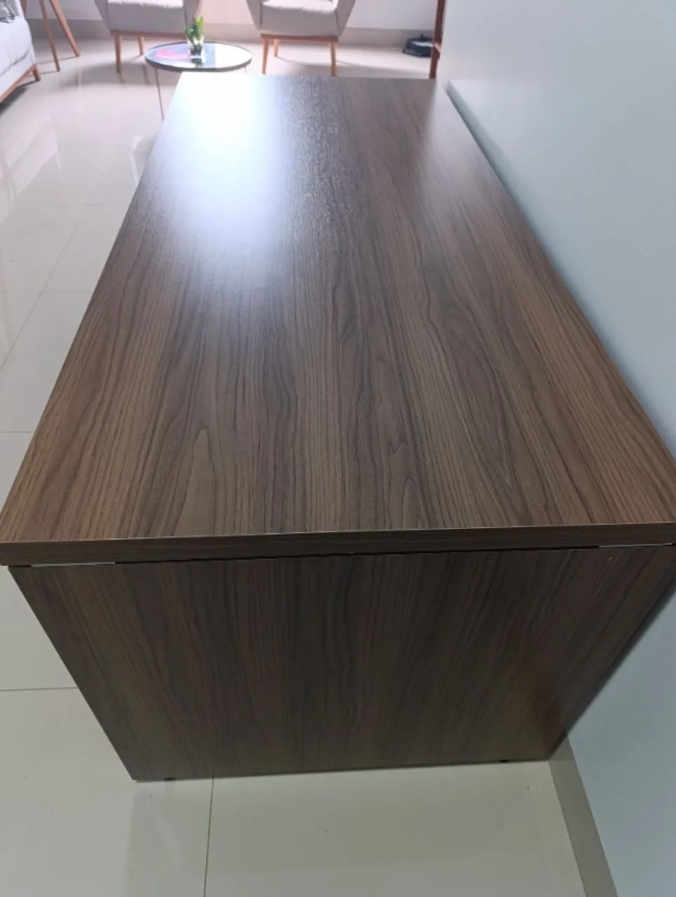 Mesa de Escritório Semi Nova - Foto 2
