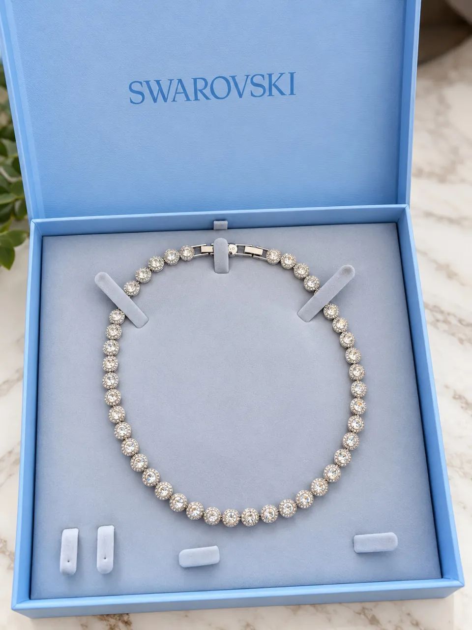 Colar Swarovski 