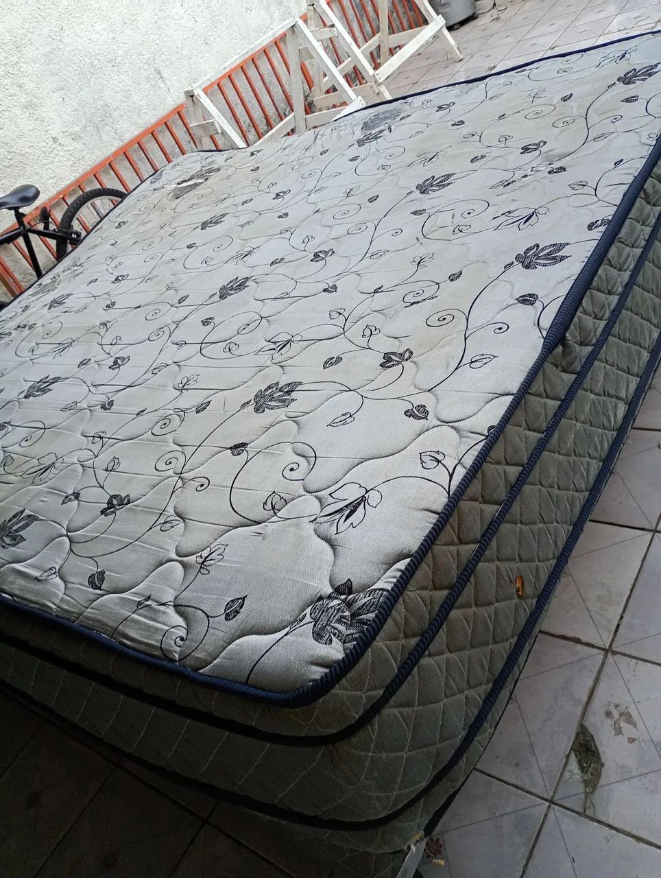 Cama super king usada - Foto 4
