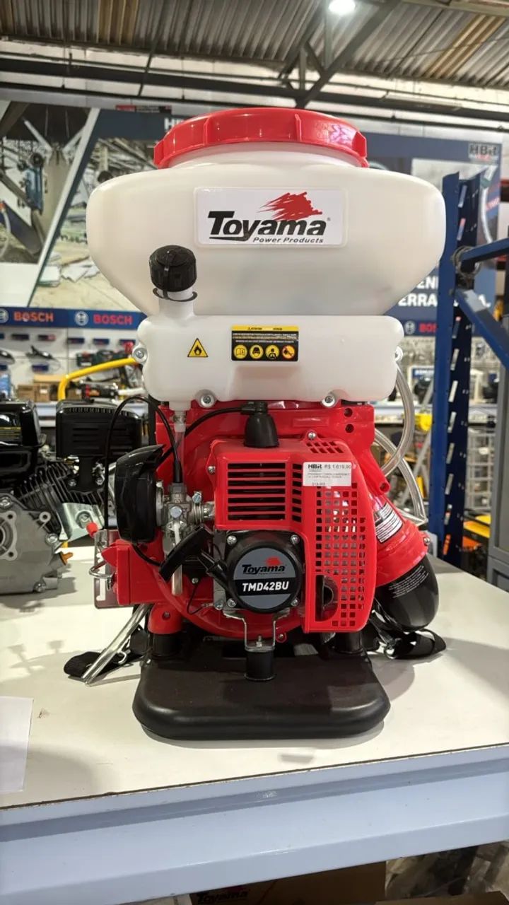 satosato44 ATOMIZADOR COSTAL A GASOLINA 2T 14L 2,4HP TMD42BU - TOYAMA