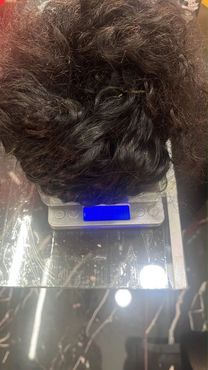 Cabelo Humano cacheado - Foto 2