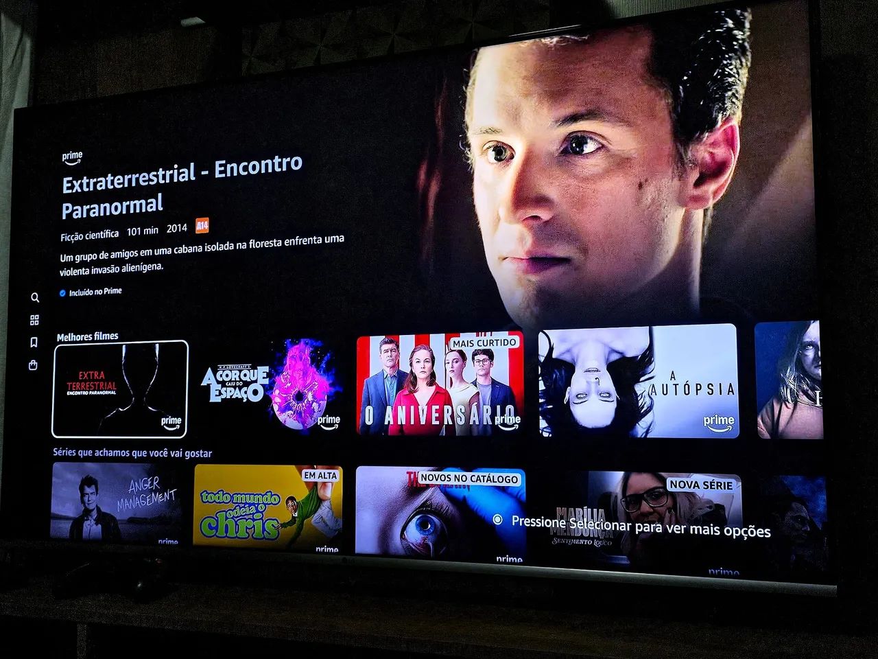 Smart TV Lg 55 polegadas - Foto 4