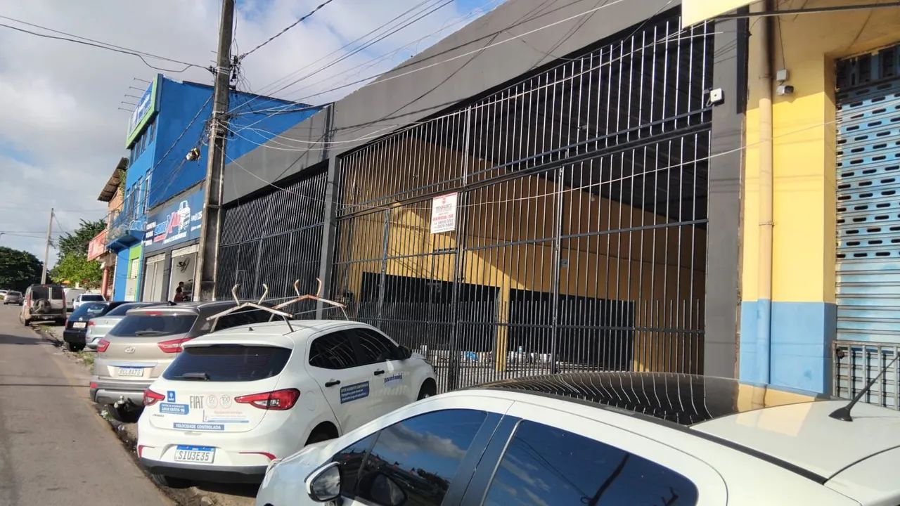 Alugar galpão comercial 