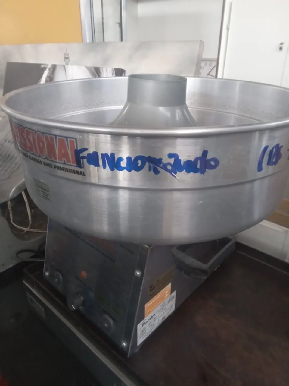 Maquina de Algodão Doce
