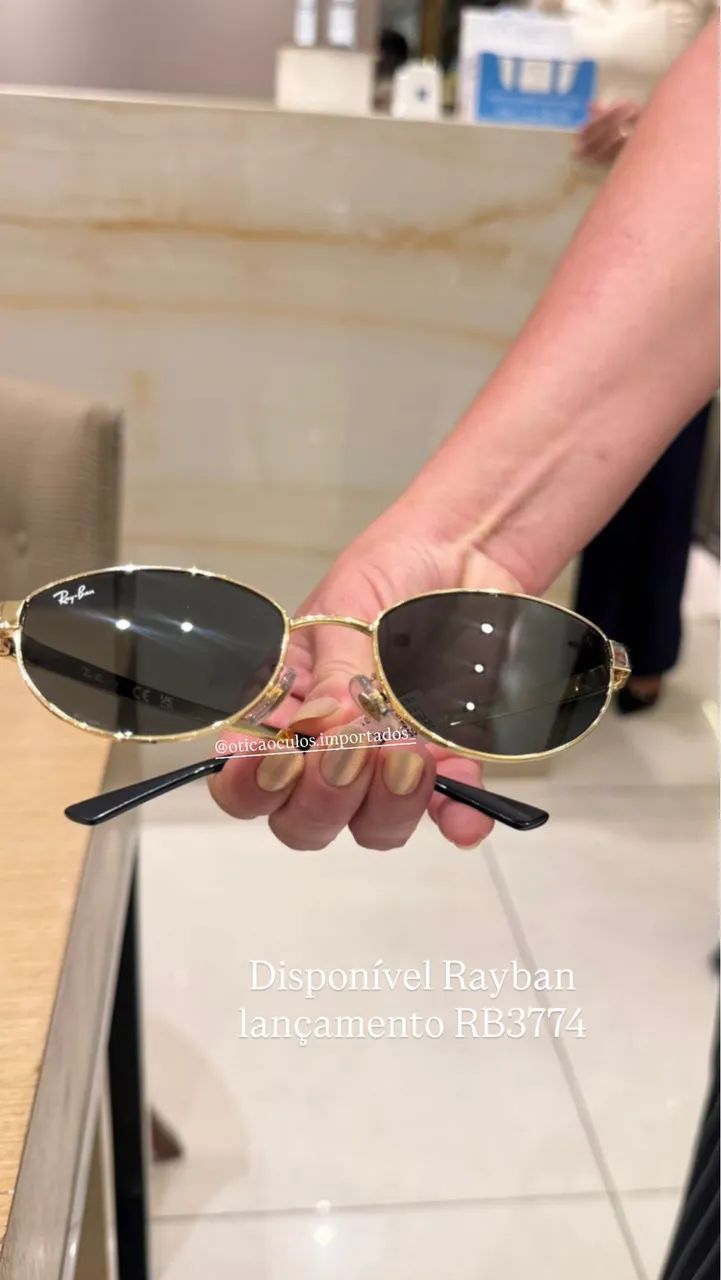 Lançamento Rayban disponível luxo  - Foto 3