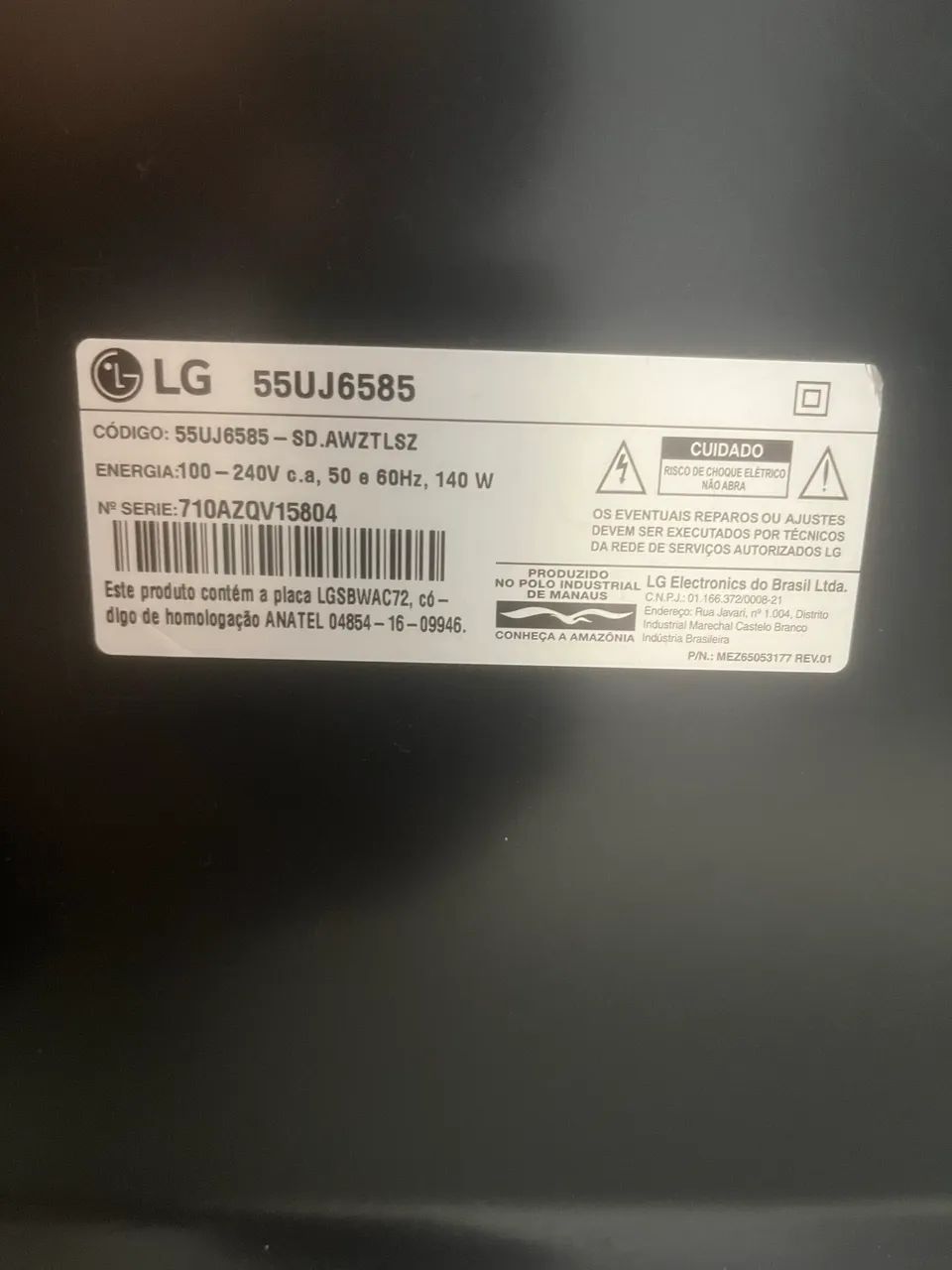 TV LG 55 4K Smart  - Foto 3