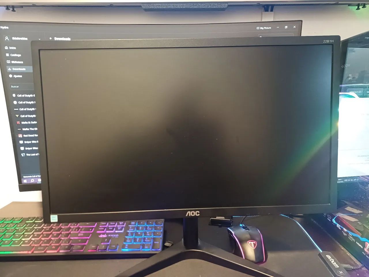 Monitor AOC 21 polegadas