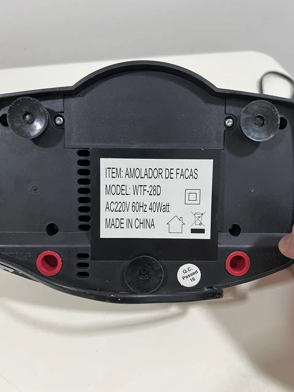 Amolador de facas elétrico - Foto 4