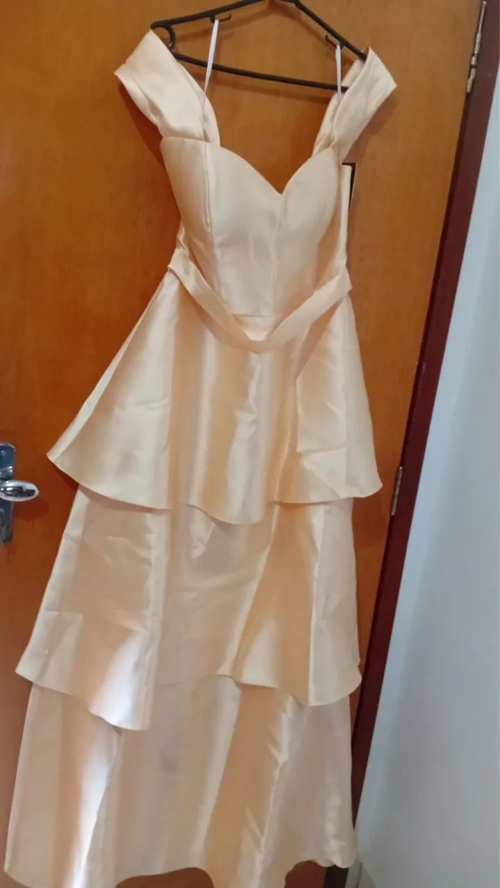 Vestido Marilis tamanho 44 - Foto 3