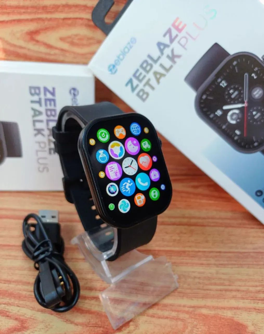 Smartwatch Zeblaze Btalk Plus Chamadas Bluetooth IP68 Lacrado - Foto 2