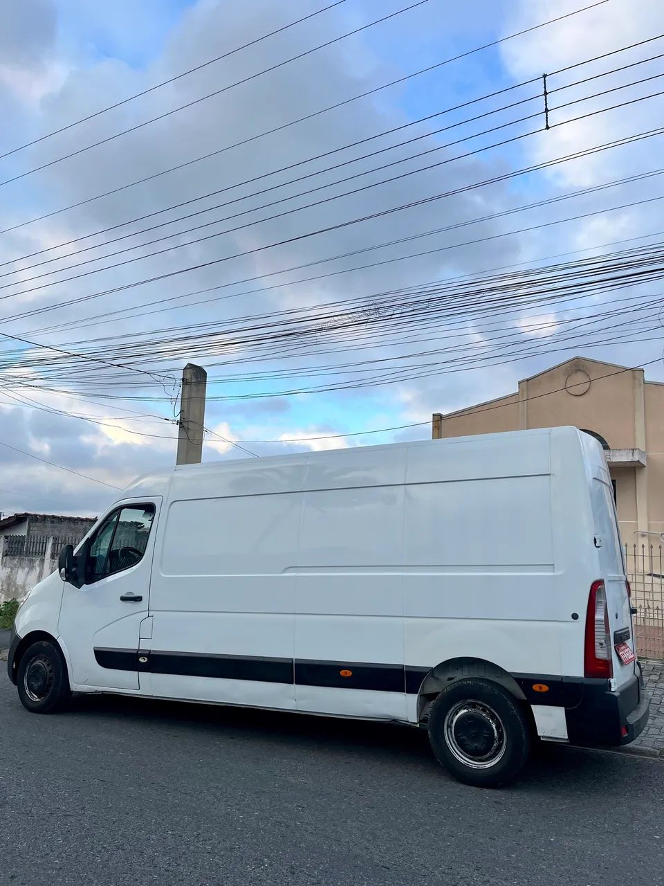 Renault Master Master 2.3 dCi Furgão 16V Diesel 2014