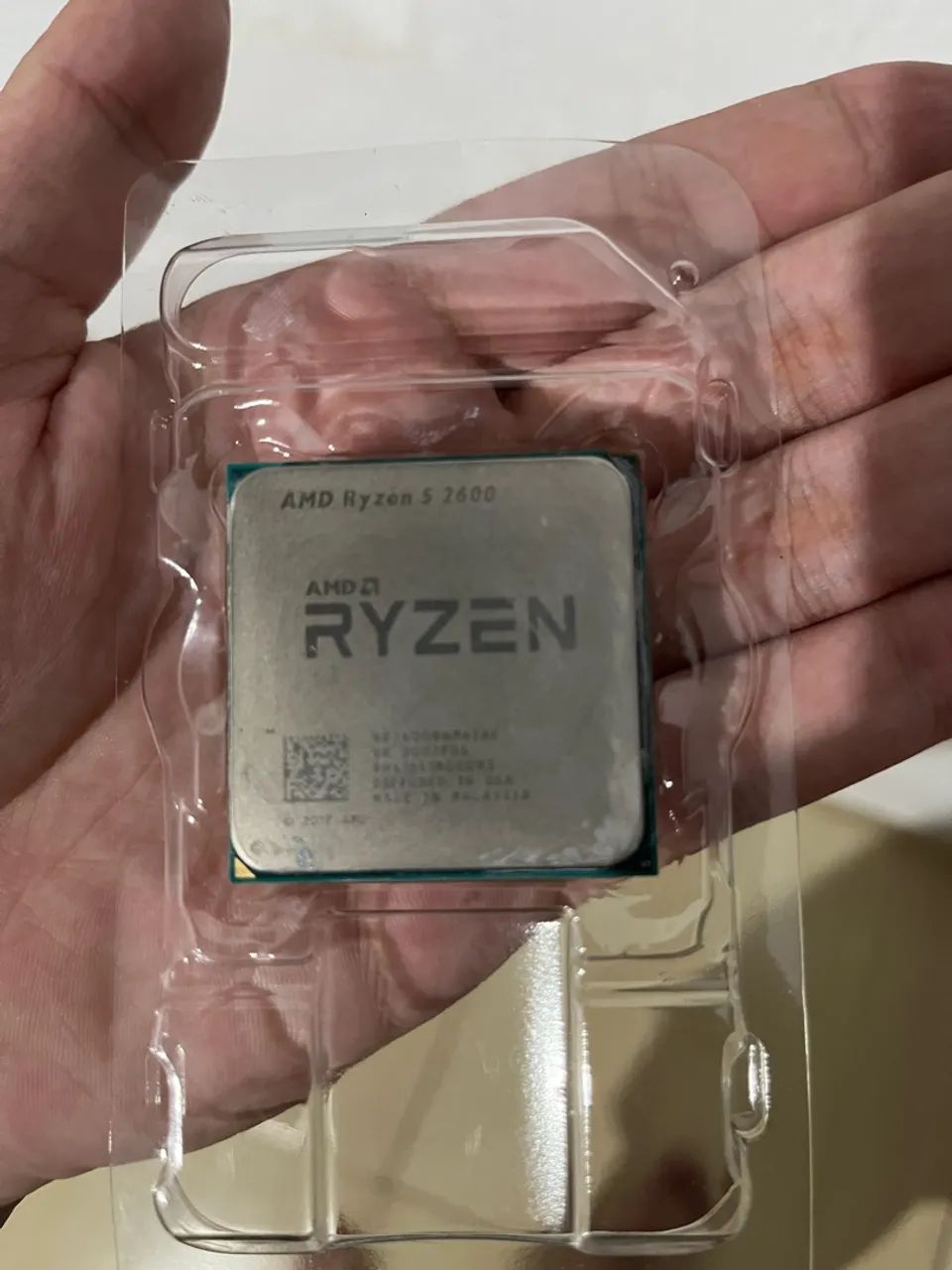 Ryzen 5 2600 + water cooler 