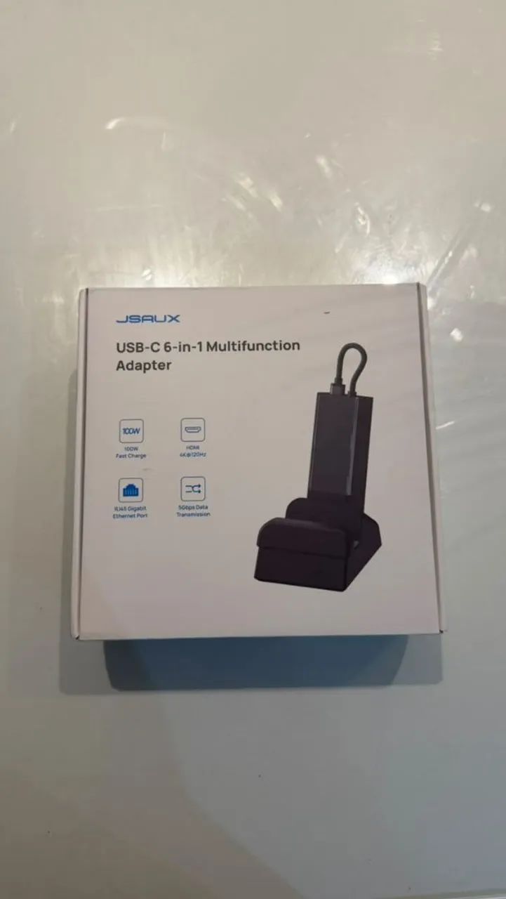 Dock/Adaptador JSAUX