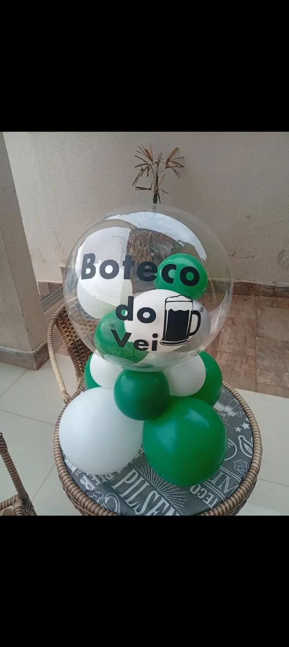 Balão bolha  personalizado 50$ - Foto 3